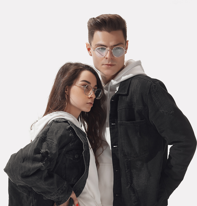 Модели в одежде SHOP.CO